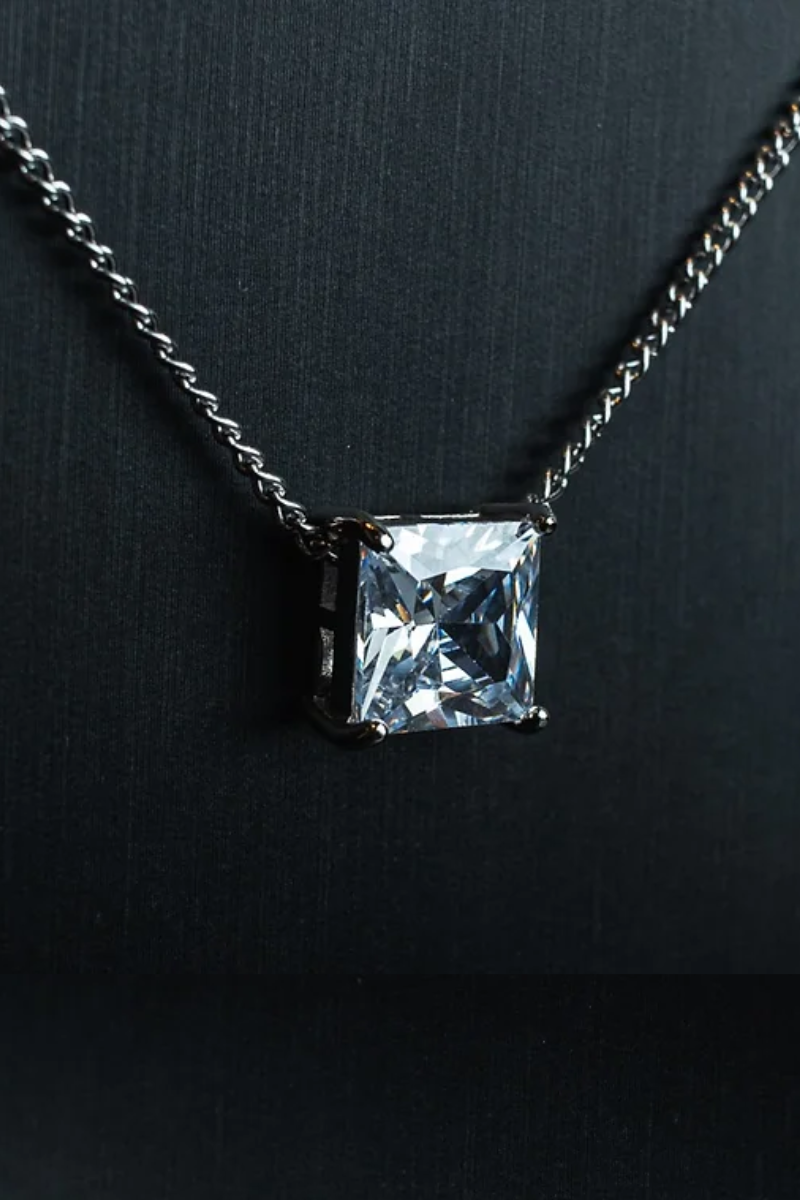 COLAR DIAMOND AÇO