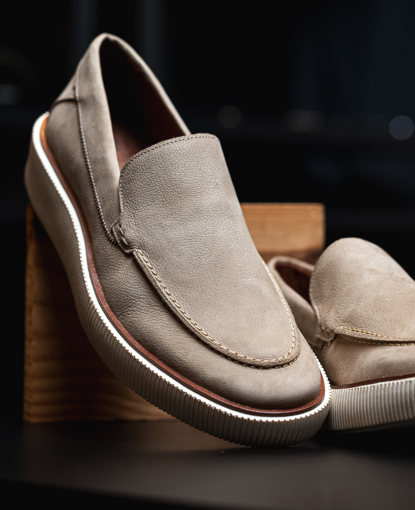 Slip On Cona Areia