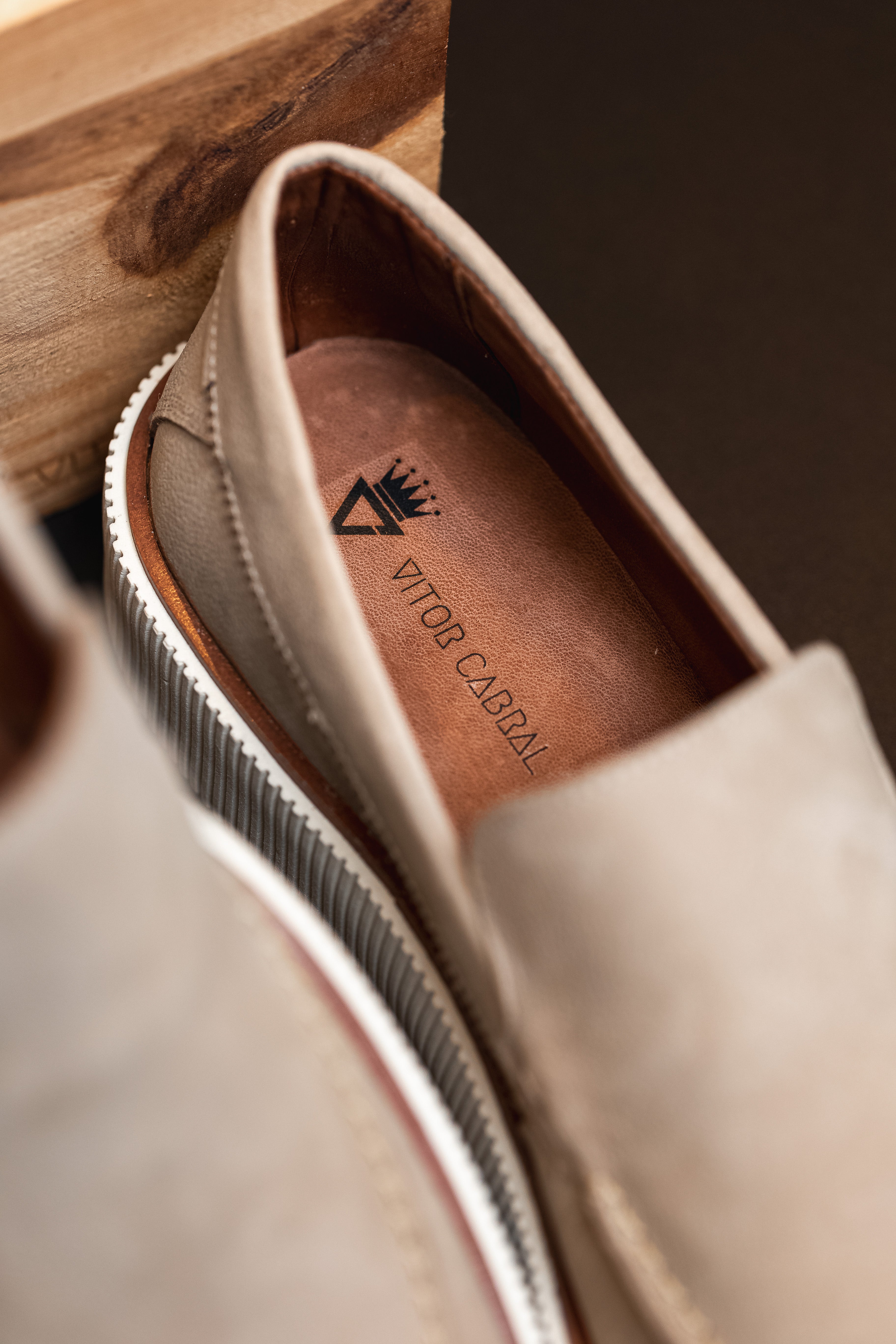 Slip On Cona Areia